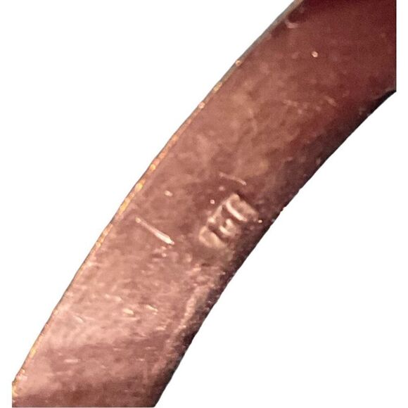 Sterling Silver Bangle Bracelet - Picture 10 of 14